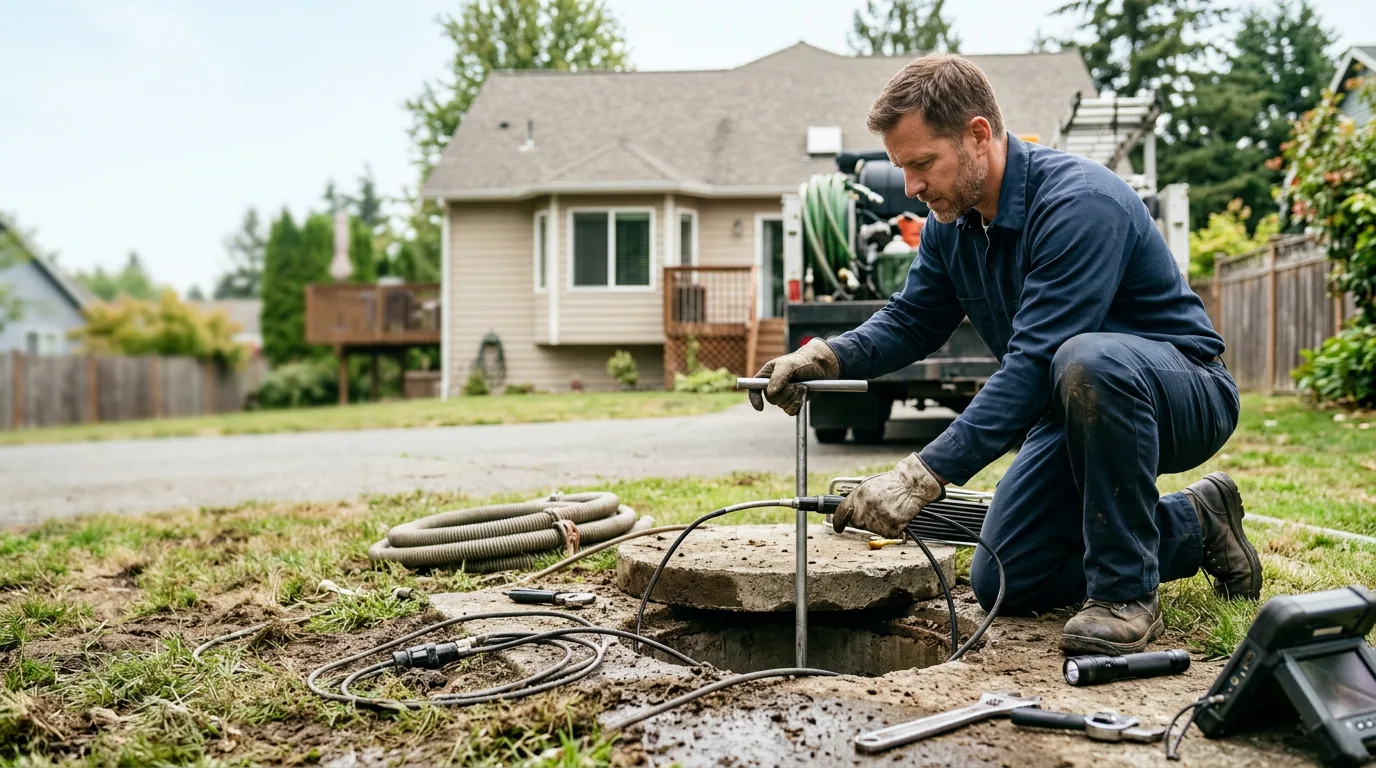 Septic Tank Pumping in Accident, MD